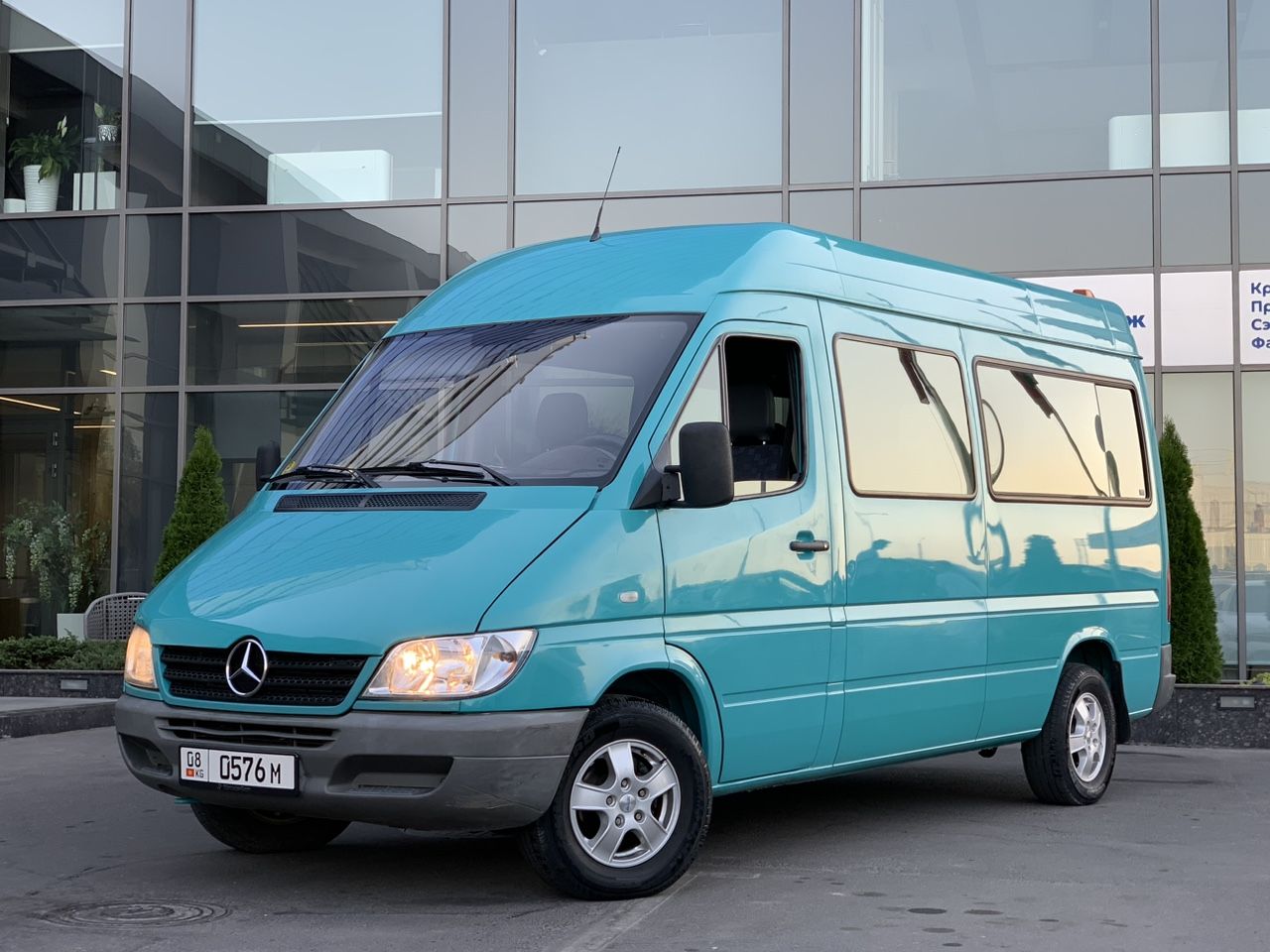 Mercedes-Benz Sprinter: фото владельца