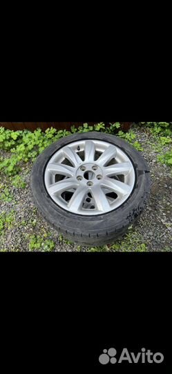 Колеса в сборе от Nissan 215/55/ R17
