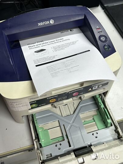 Компактный лазерный принтер xerox 3140