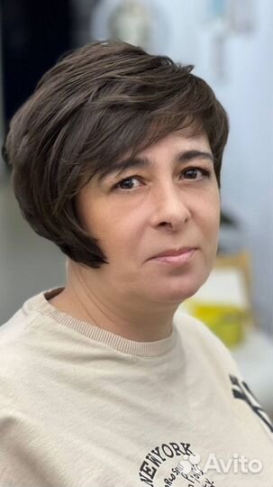 Стрижка женская