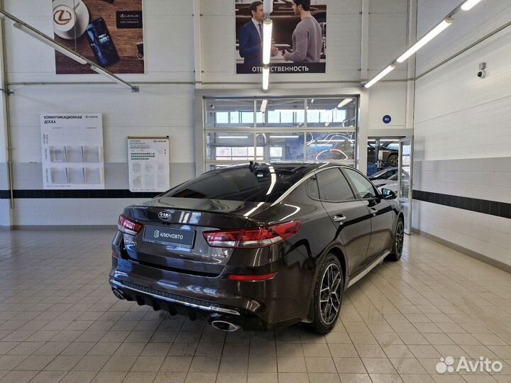 Kia Optima 2.4 AT, 2018, 40 342 км