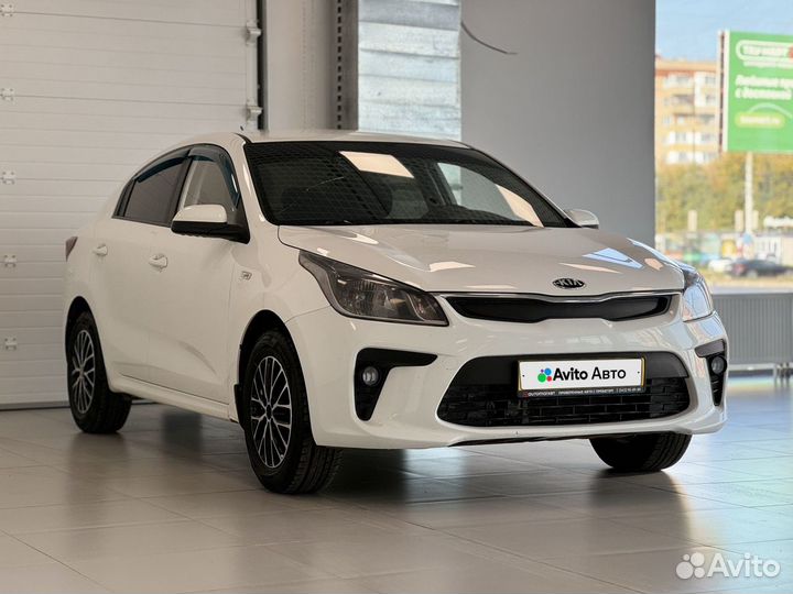 Kia Rio 1.6 МТ, 2019, 110 356 км