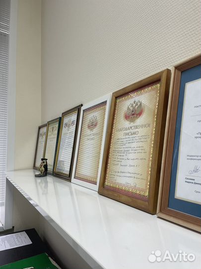 Предоставление юридических услуг