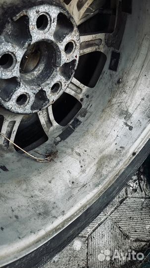 Литые диски R16 5x114 3