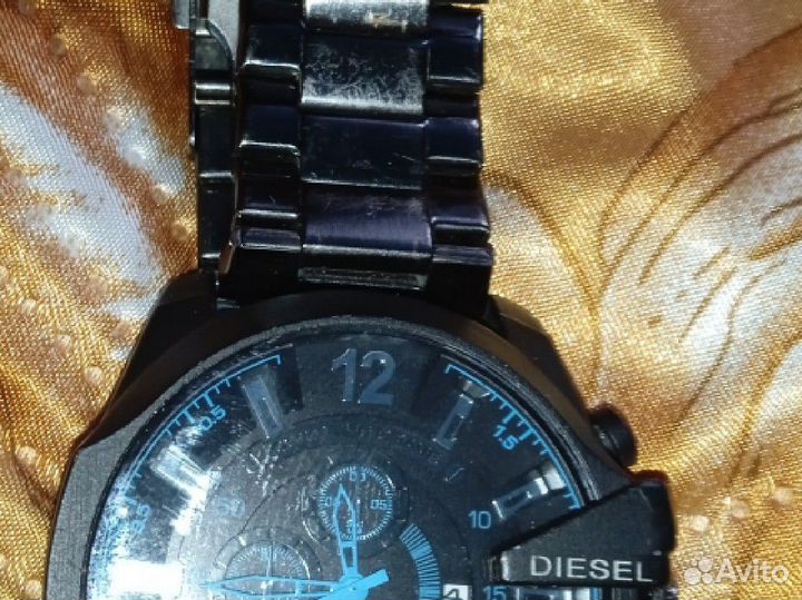 Часы мужские diesel 10 bar only the brave