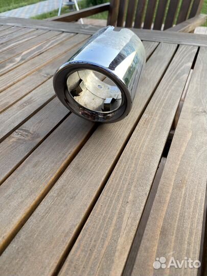 Насадка на глушитель bmw x4 g02