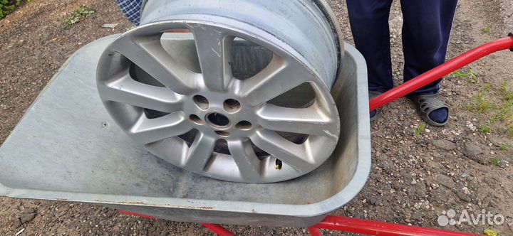 Диски на Range Rover r20