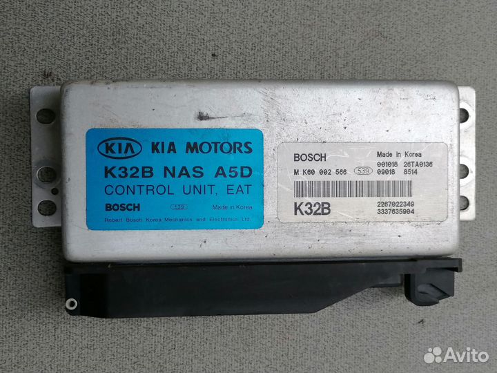 Блок управления АКПП 1.5 A5D для Kia RIO 2000-2005