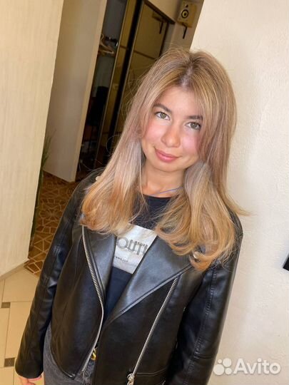 Окрашивание волос