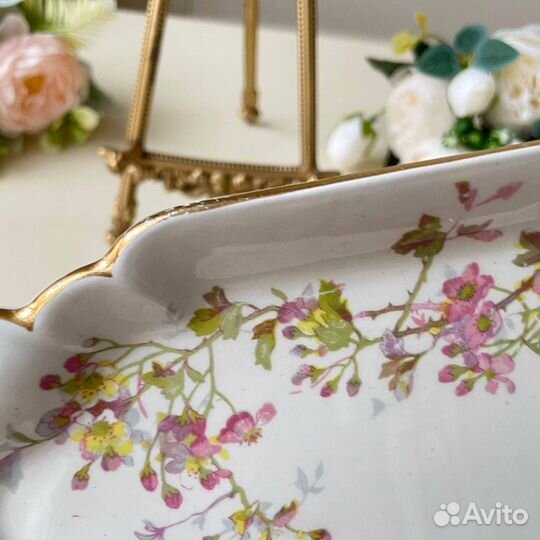 Антикварное Блюдо