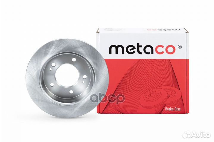 Диск тормозной 3060-071 metaco