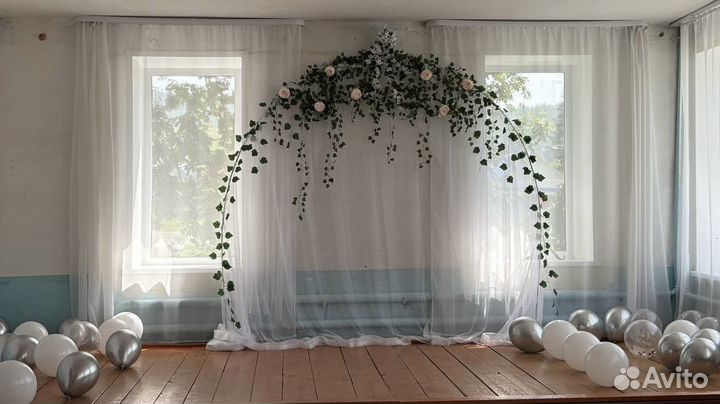 Зона регистрации для свадьбы