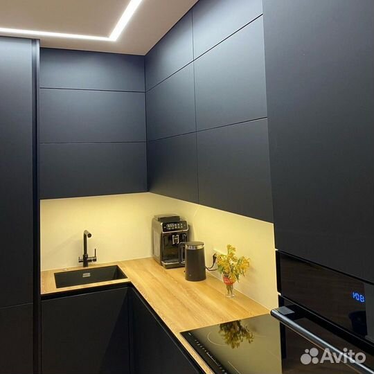 Кухонный гарнитур на заказ. Нестандартные решения