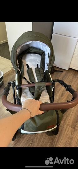 Детская коляска 3 в 1 verdi optima