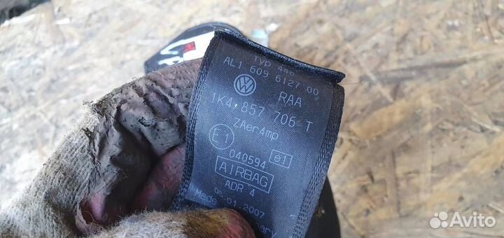 Ремень безопасности с пиропатроном Volkswagen Gol