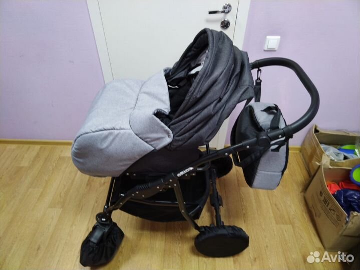 Коляска 2 в 1