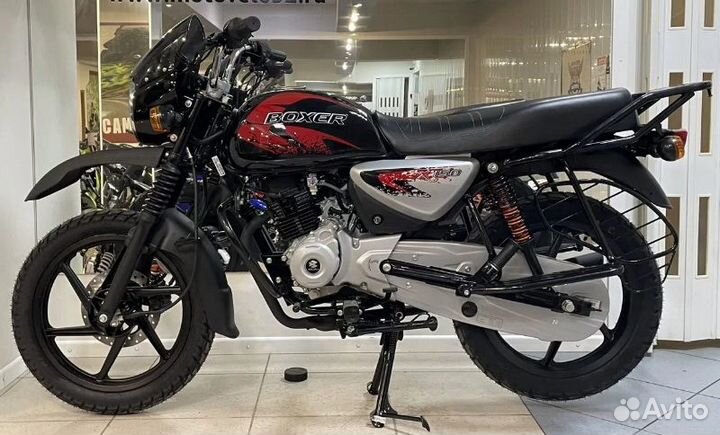 Мотоцикл Bajaj Boxer BM150X