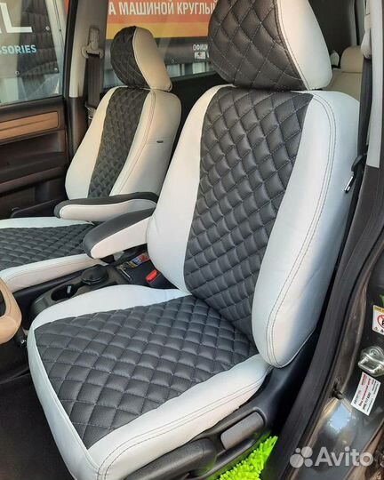 Авточехлы из Эко кожи в Серпухове