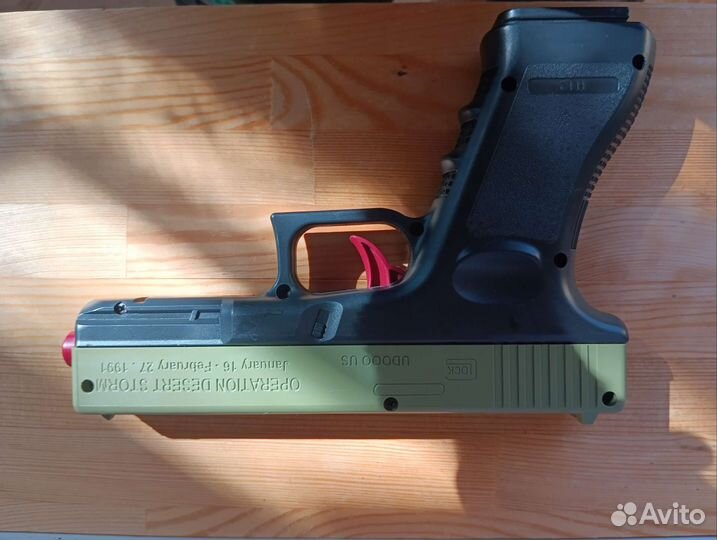 Пистолет глок 17