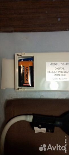 Тонометр полуавтоматический nissei модель DS-115