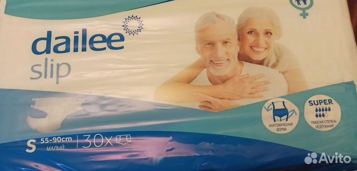 Памперсы для взрослых dailee 1