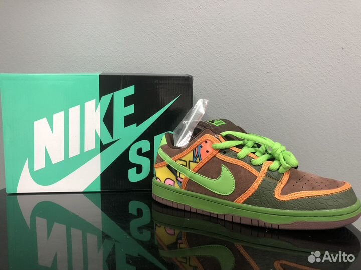 Кроссовки Nike Dunk SB Low De La Soul