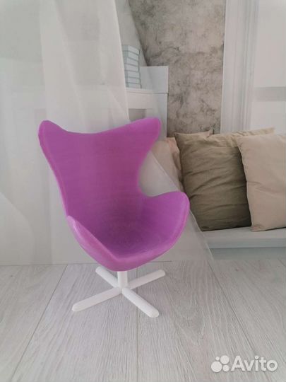 Стулья для кукол формата 1:6