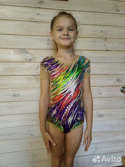 Купальник для художественной гимнастики