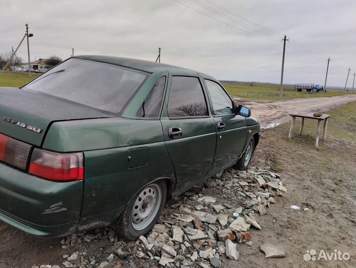 ВАЗ 2110 1.5 МТ, 2002, 185 000 км
