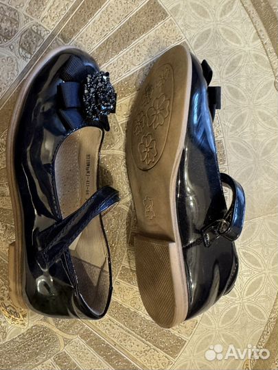 Праздничные туфли для девочки 31 р