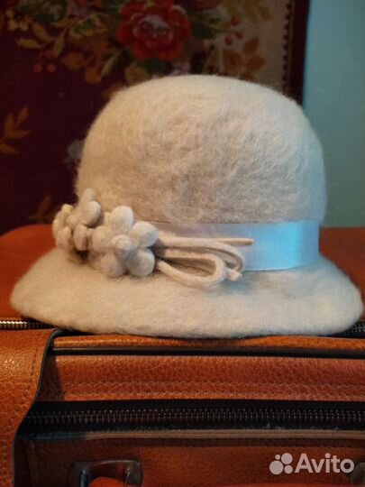 Шляпа фетровая женская СССР