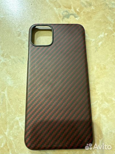 Чехол Pitaka на iPhone 11 PRO MAX б/у