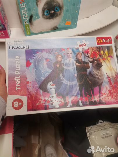 Пазлы в ассортименте