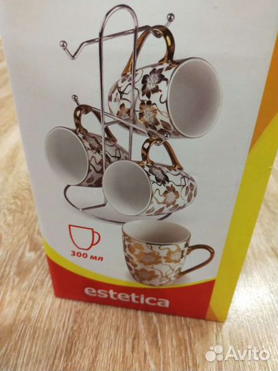 Новый Чайный сервиз. Фарфор