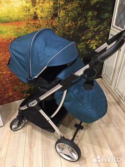 Коляска с реверсивным блоком Dearest 1108
