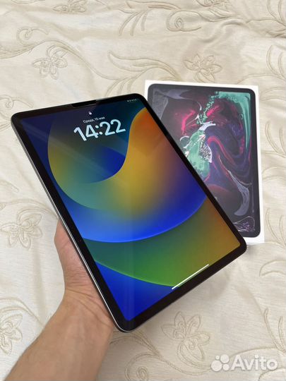 iPad pro 11 2018 64gb