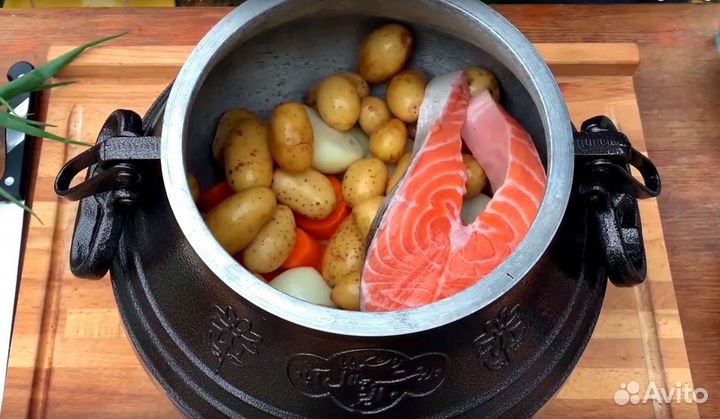 Афганские казаны 5, 8, 10, 12, 15-70л