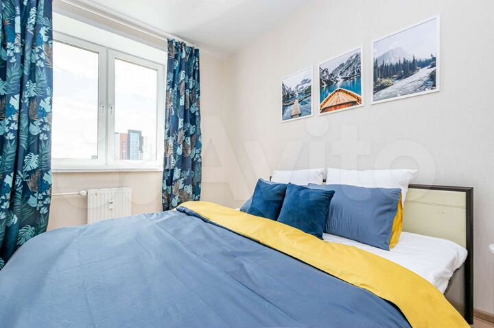 2-к. квартира, 51 м², 10/12 эт.