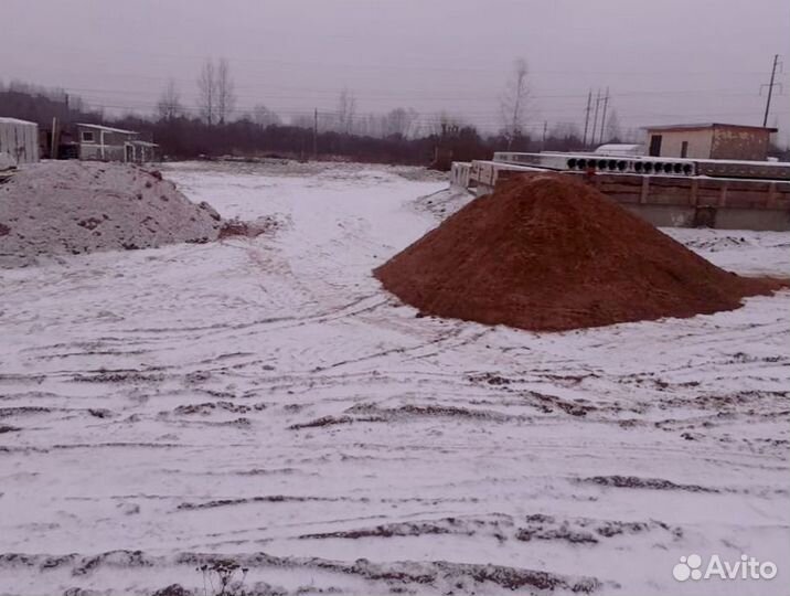 Песок в наличии с доставкой