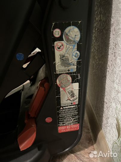 Детское авто кресло