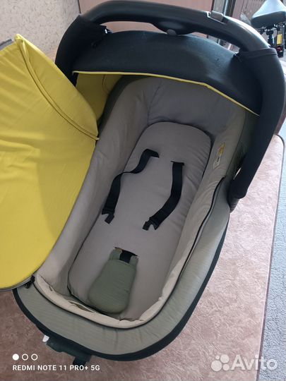 Детская автолюлька 0+ Jane Transporter