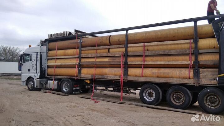 Стеклопластикова труба диаметр 600, арт16