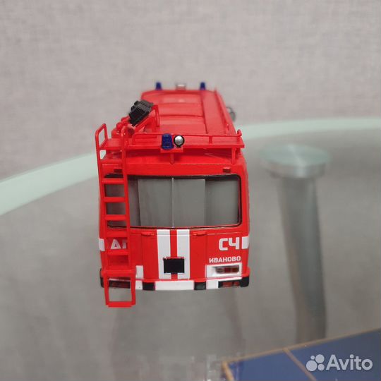 Наши автобусы №2 аг-12 (3205) Модель 1:43 modimio