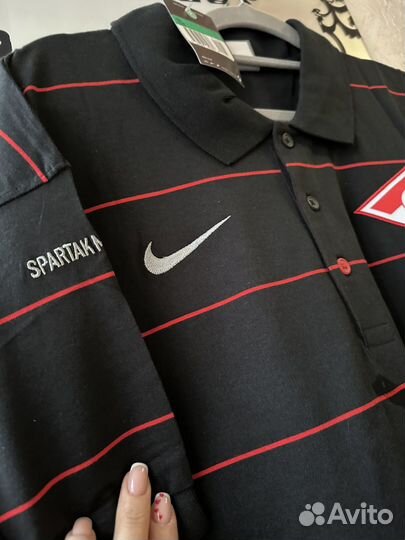 Футболка nike spartak