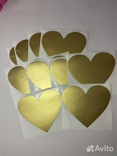 Скретч-наклейки