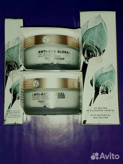 Крем для лица anti-age Global