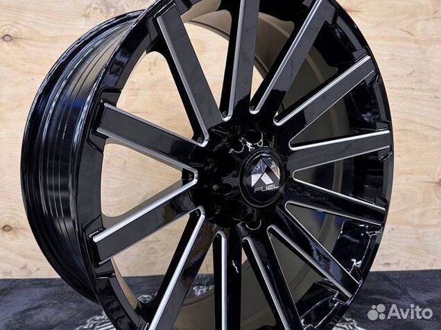 Диски 20 Fuel Design 6x139,7