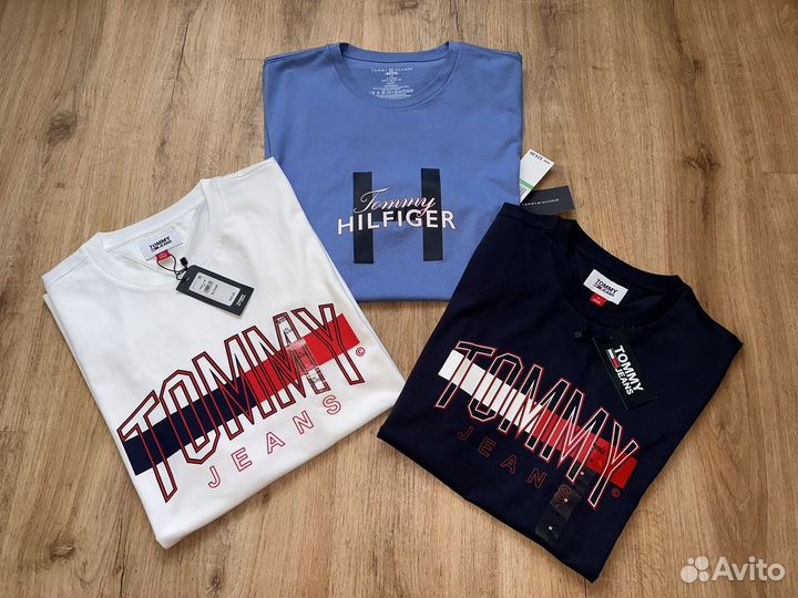 Tommy hilfiger футболки мужские оригинал