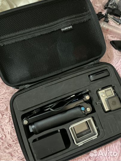 Экшн камера GoPro Hero 4 silver