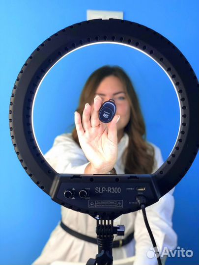 Кольцевая лампа 35см